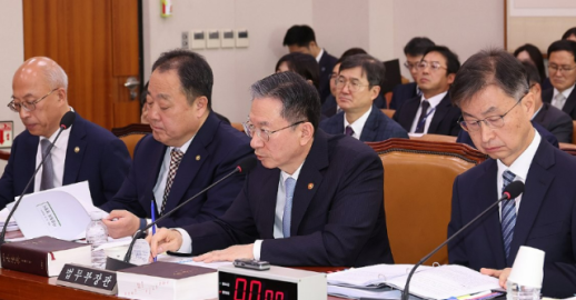 사법개혁·헌법 논쟁 뒤덮은 국감…재판소원부터 개헌·무비자까지