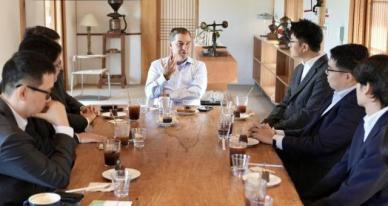 AWS CEO, 韓 스타트업 만났다…생성형 AI 기반 글로벌 협력 논의