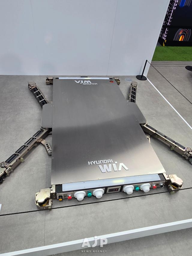 Parking assistance robots from Hyundai Motor Group