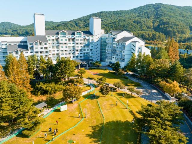 금호설악리조트 파크골프장 전경 사진금호리조트