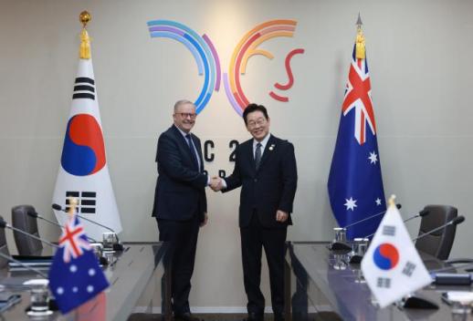 [종합] 李, 다카이치 총리에 미래 지향적 협력 강화…日 지방 도시서 보자