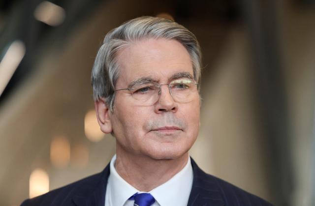 스콧 베선트 미 재무장관 사진로이터·연합뉴스