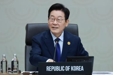 [2025 APEC] 李대통령 APEC의장으로 정상회의 주재…협력과 연대가 해답