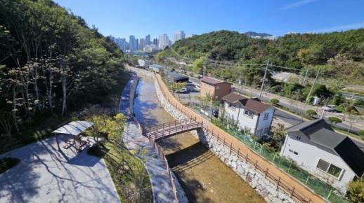 일광 삼성천 산책로 내일 전면 개통