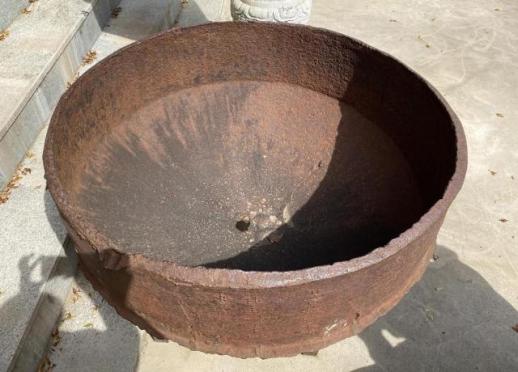 담양 보리암명 철제 수정(水井), 전남 지정문화유산으로 지정 