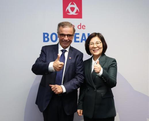 김보라 안성시장 다양한 지역과의 협력 네트워크를 확대해 나갈 것