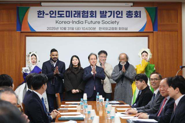 한국 첫 민간 한-인도 친선협회 출범… 중국·동남아 넘어 인도로