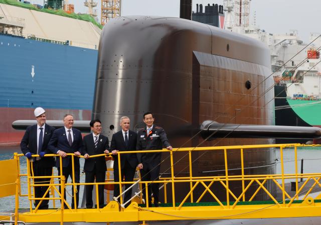 'K-Submarine' moves to the center in Korea's defense ambition