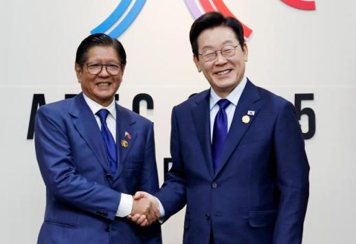 李, 필리핀·칠레 정상과 연쇄 회담…국제 무대서 공조 강화