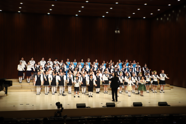 지난해 부산교육합창제 모습사진부산교육청