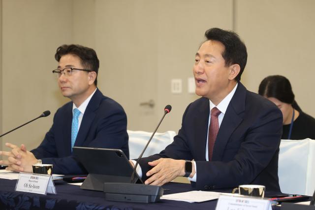 오세훈 서울시장 사진연합뉴스