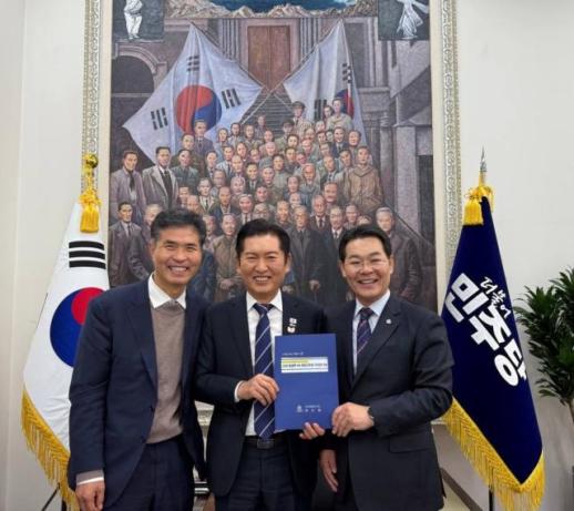 권익현 부안군수, 국회서 국가예산 확보에 동분서주