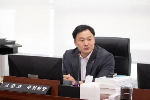 고준호 의원, 도비 6.9억 확보…파주시 조리읍 파크골프장 조성 최종 선정
