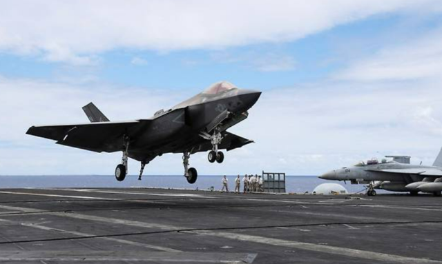 미국 F-35 전투기 사진로이터 연합뉴스