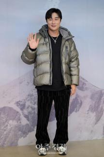 [포토] 김하성, 뉴발란스 포토콜 참석