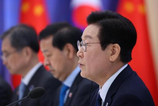 李在明出席中韩元首会谈 强调战略沟通与区域稳定