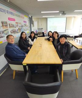 대구사이버대학교 미술치료학과 해외 재학생 간담회 실시 