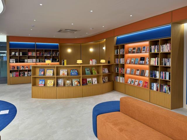 우리은행 인천 주안서금융센터 2층에 마련된 ‘우리 글로벌라운지Woori Global Lounge’ 사진우리은행