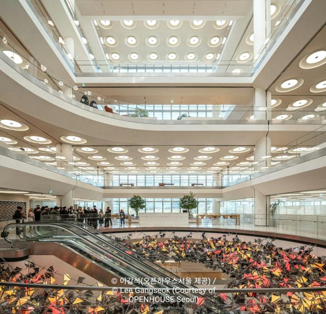 한국앤컴퍼니그룹가 테크노플렉스에서 일반 시민 초청 오픈하우스를 진행했다사진한국앤컴퍼니그룹