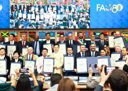 국내 어업 최초, 광양 섬진강 재첩잡이 세계중요농업유산 인증