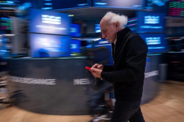 뉴욕증권거래소 사진연합뉴스