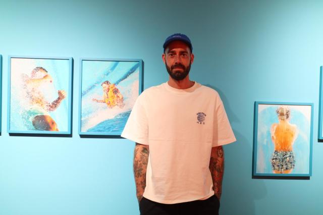 요시고 작가 사진 김호이 기자