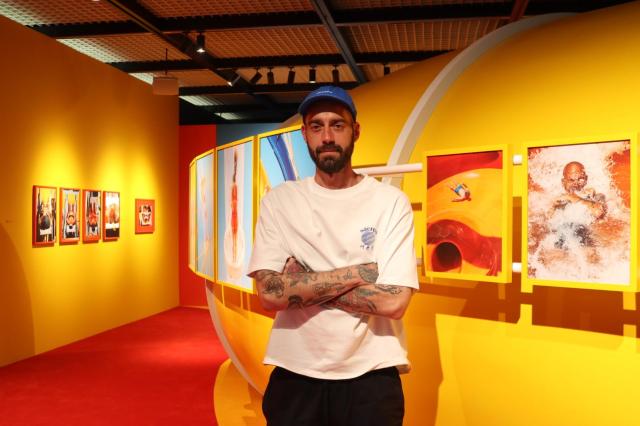 요시고 작가 사진 김호이 기자