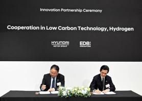 Hyundai Motor to cooperate with Singapore for development of hydrogen, low-carbon technologies