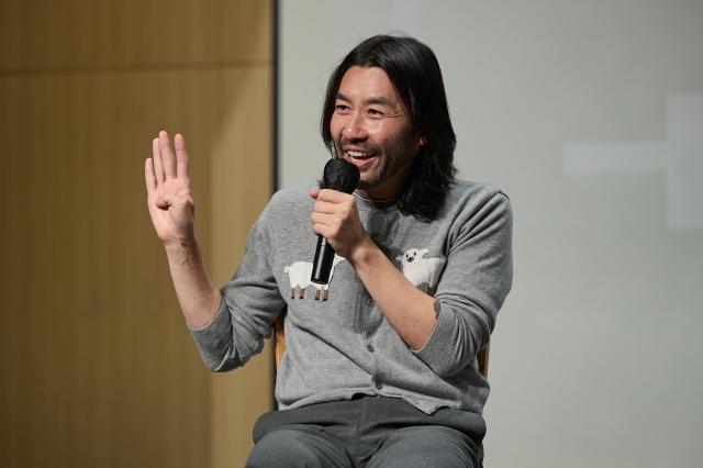 1일차에는 노홍철 크리에이터가 사람을 읽는 두 가지 언어라는 주제로 강연을 진행했다 사진넥슨