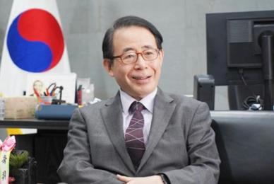 김성곤 전 의원, (사)중국한국인기업가협회 이사장 취임