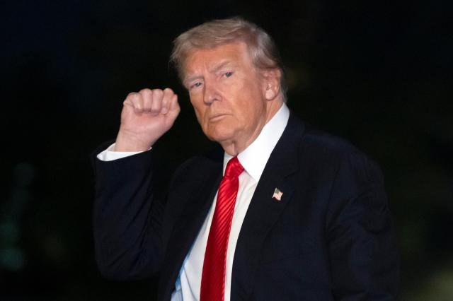 도널드 트럼프 미국 대통령 사진AP연합뉴스