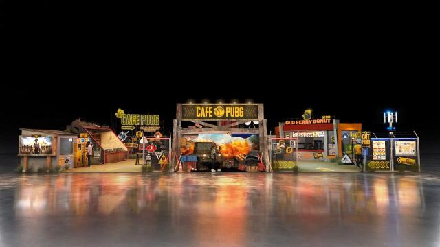 크래프톤 지스타2025 현장 프로그램사진크래프톤