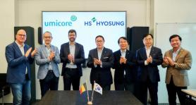 HS Hyosung acquires Belgiums battery materials company for $145 million