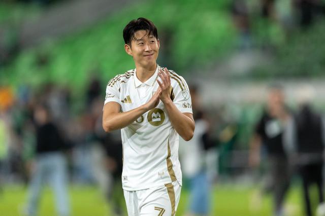 LAFC 공격수 손흥민사진연합뉴스
