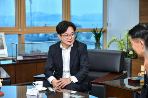 김병수 김포시장, 김포함 방문해 안보 공감대 다져