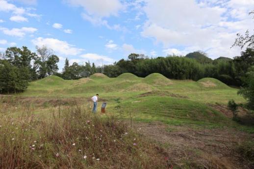 상주 병풍산 고분군 복원․정비사업 박차