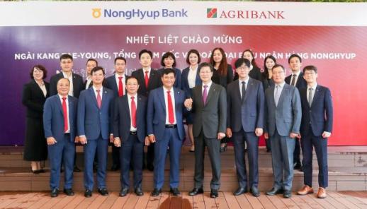 강태영 NH농협은행장, 베트남 아그리뱅크 방문해 협력 논의