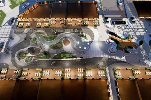 [NNA] 파라마운트 랜드, 허드슨 스퀘어 착공식 개최