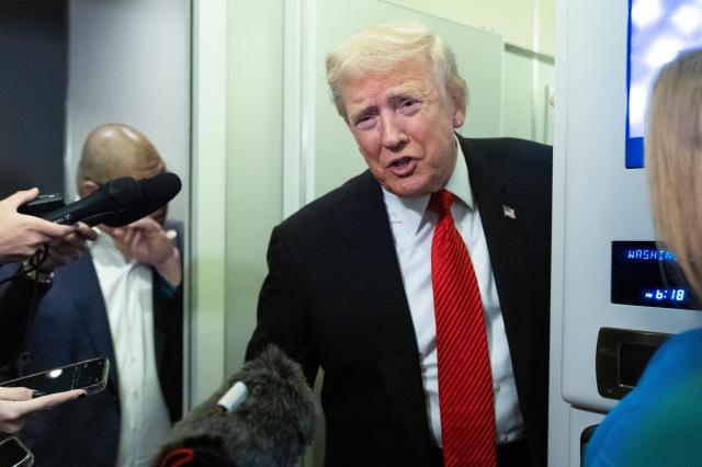 도널드 트럼프 미국 대통령 사진AP연합뉴스