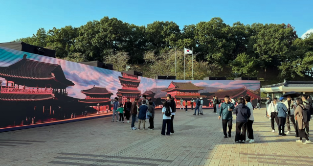 ‘신라의 천년 울림’ 전시 현장 모습 사진콘진원 