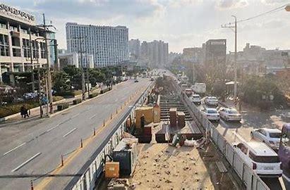 광주 지하철공사장 도로포장 12월 22일까지 가능할까 초미 관심 