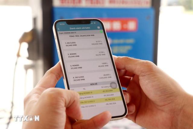 2026년부터 개인사업자와 가구 단위 사업자는 전자 방식으로 세금을 신고하게 된다 사진베트남 통신사