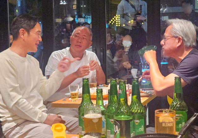 Korean brands still in hangover over Jensen Huangs Seoul evening binge