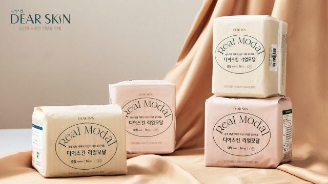 산업공정 재생플라스틱PIR을 적용한 깨끗한나라의 디어스킨 리얼모달 사진깨끗한나라