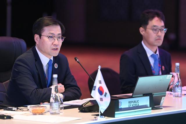 여한구 산업통상부 통상교섭본부장 사진산업통상자원부