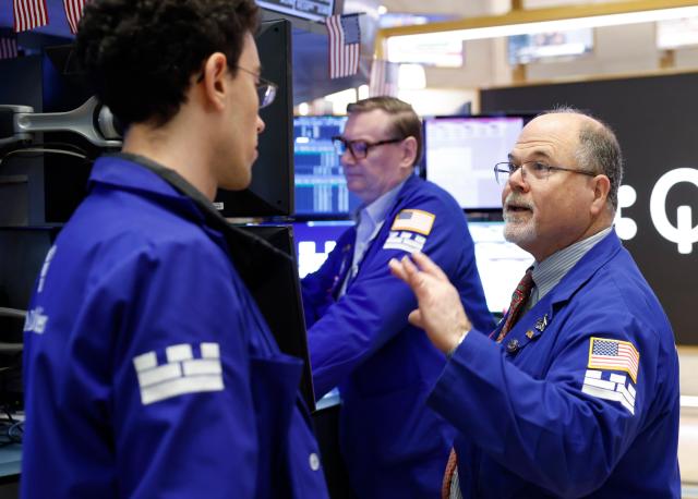 뉴욕증권거래소NYSE 사진UPI연합뉴스