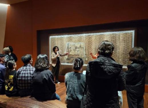 리움미술관서 예술로 하나…장애 아동 부모가 일일 도슨트로