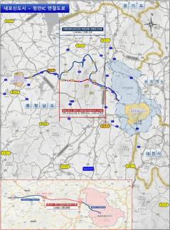 충남도, 내포∼세종 연결도로 사업, 예타 대상 선정…행정력 총동원해 통과 추진