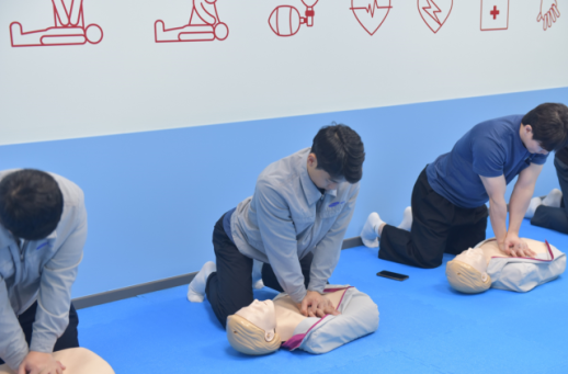 안전이 곧 경쟁력···삼성전기, 협력사와 2025년 안전환경 워크숍 개최