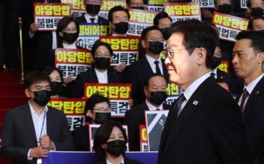 국민의힘, 李 시정연설 불참...이재명 끌어내기 위해 힘 모아야 